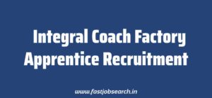 ICF Apprentice recruitment 2020