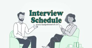 interview schedule