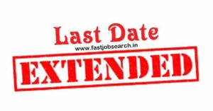 last date extended